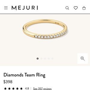 Majuro Diamond Teams ring